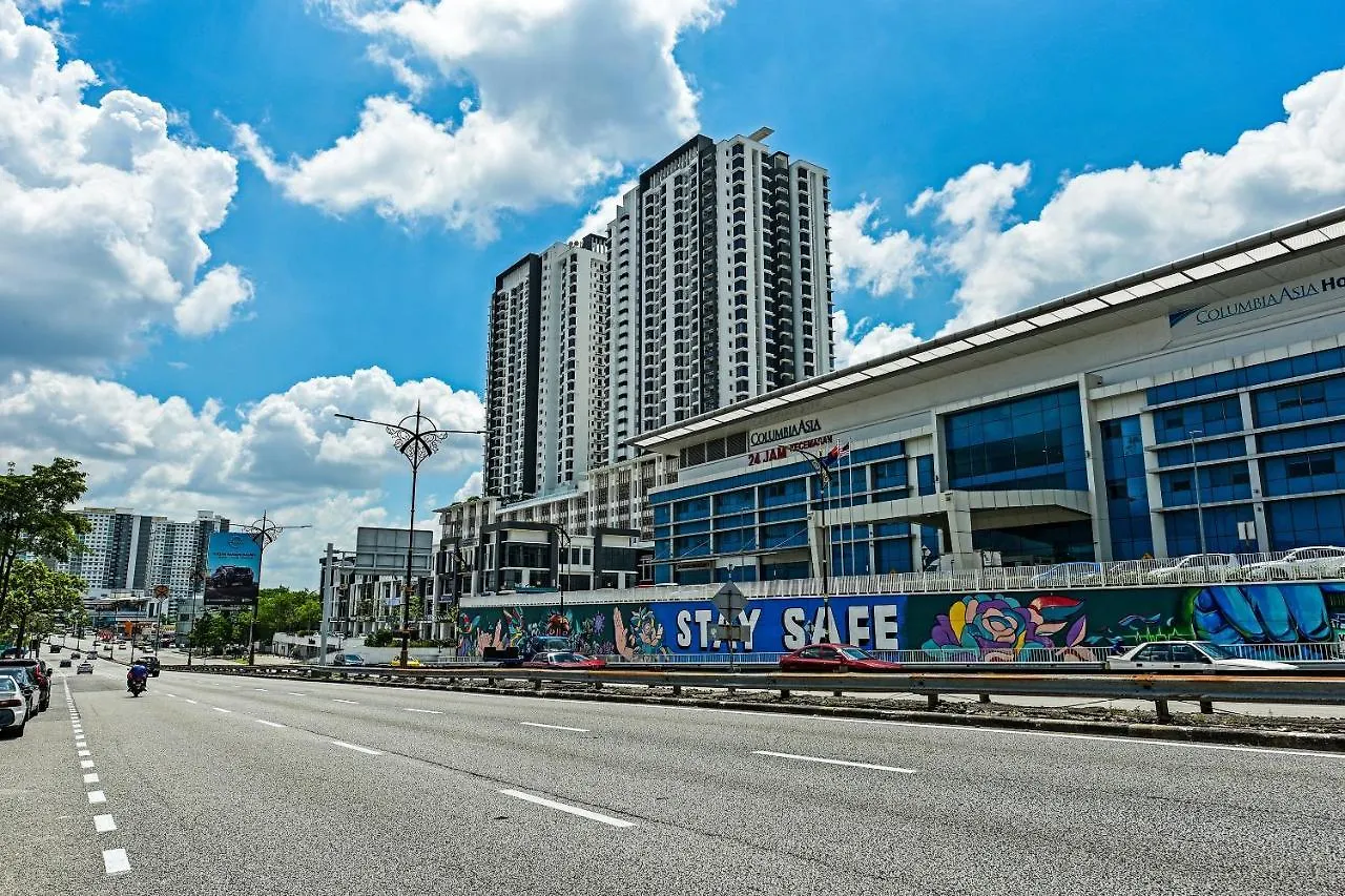 Oyo Home 90581 1 Tebrau Residence Yml Home 1712 新山