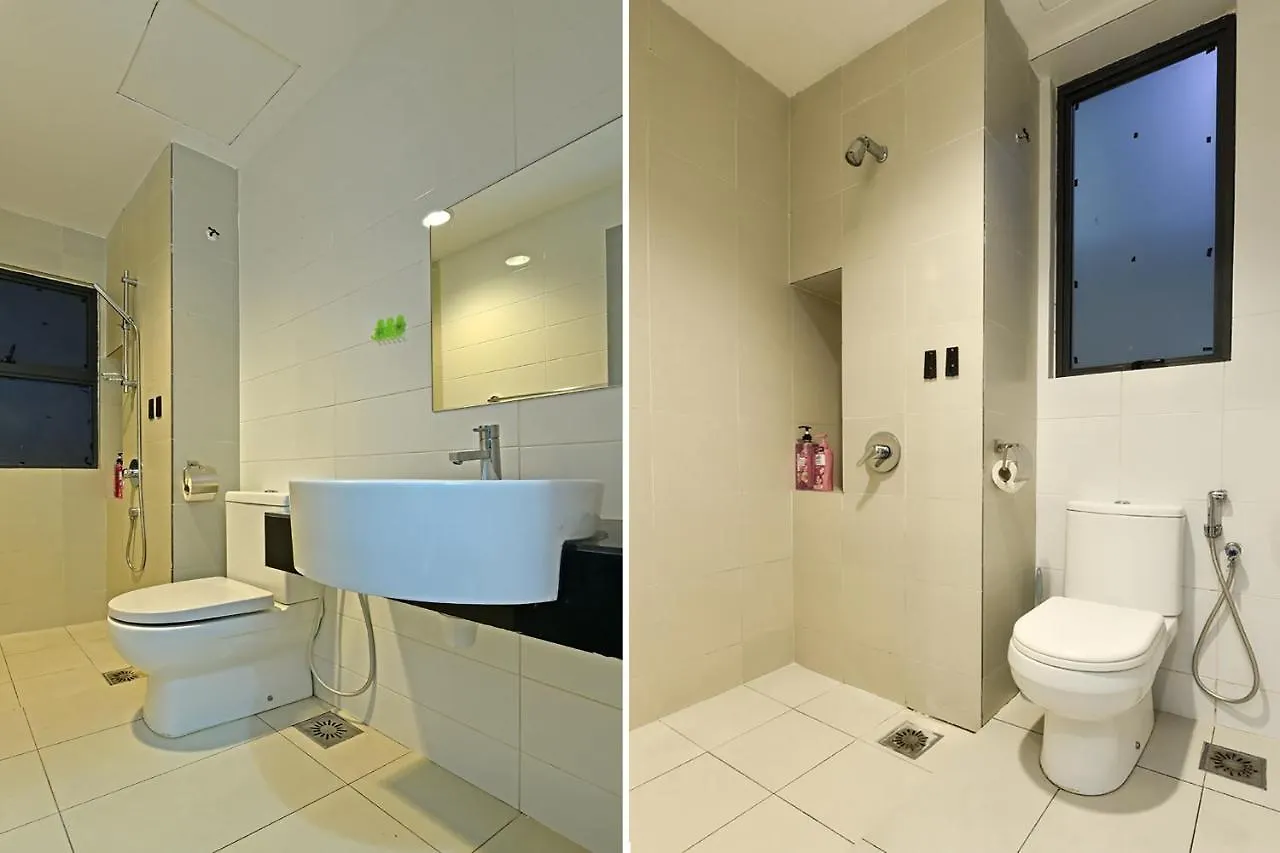 Oyo Home 90581 1 Tebrau Residence Yml Home 1712 新山