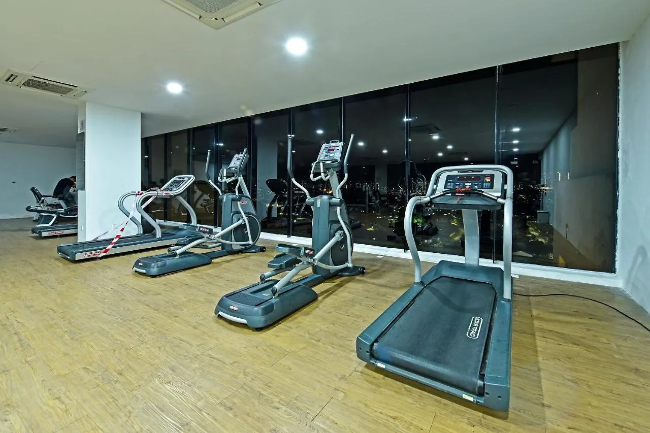 公寓 Oyo Home 90581 1 Tebrau Residence Yml Home 1712 新山