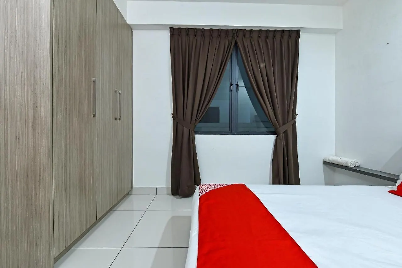 Oyo Home 90581 1 Tebrau Residence Yml Home 1712 新山 0*,  马来西亚