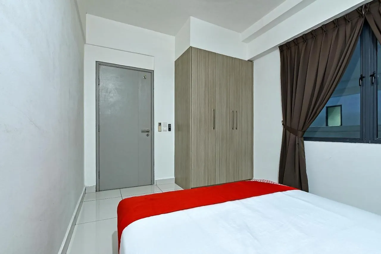 公寓 Oyo Home 90581 1 Tebrau Residence Yml Home 1712 新山 马来西亚