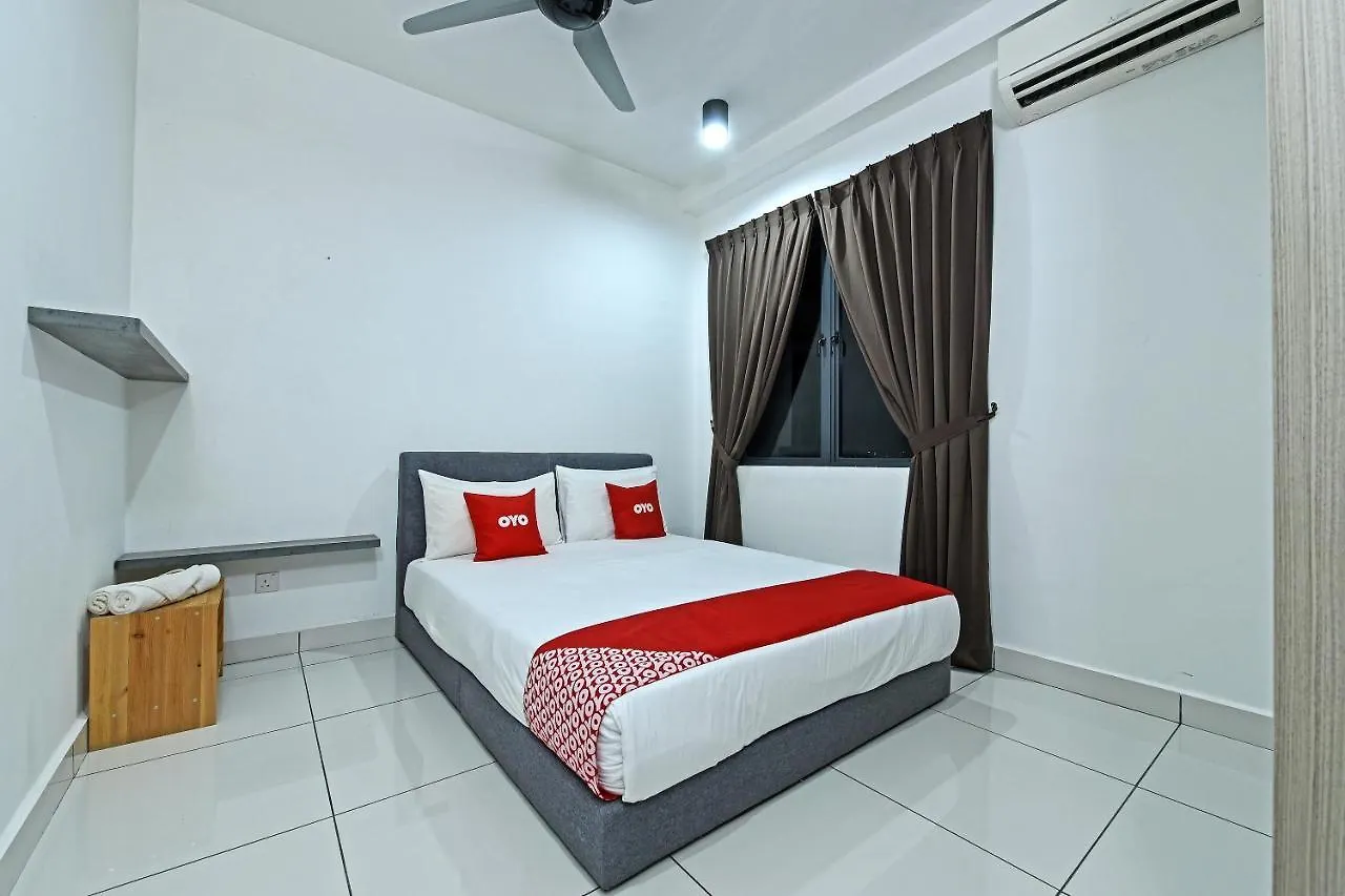 Oyo Home 90581 1 Tebrau Residence Yml Home 1712 新山 公寓