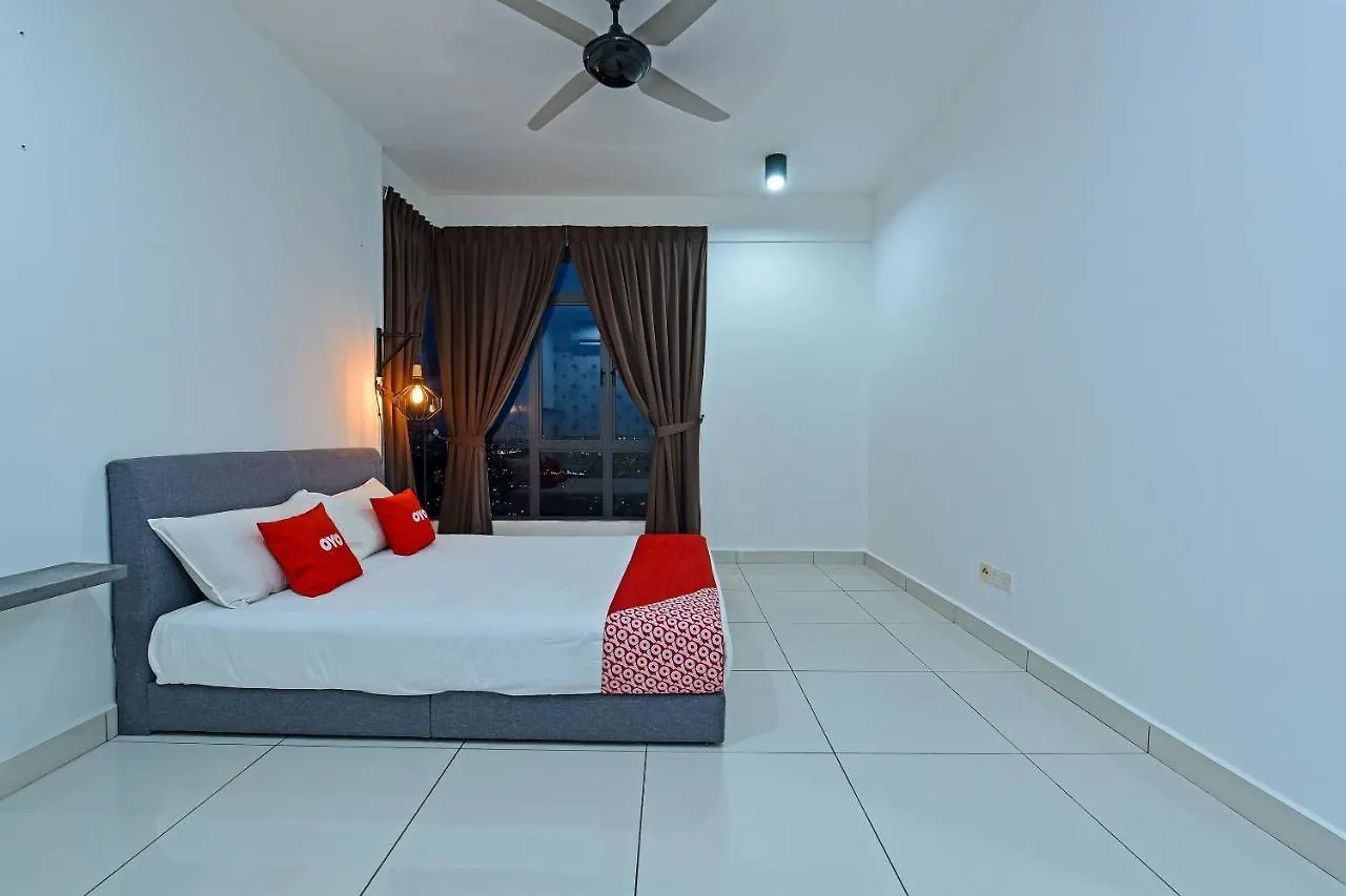 Oyo Home 90581 1 Tebrau Residence Yml Home 1712 新山