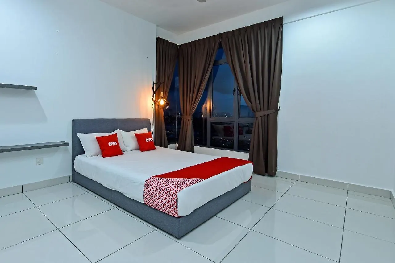 Oyo Home 90581 1 Tebrau Residence Yml Home 1712 新山 0*,