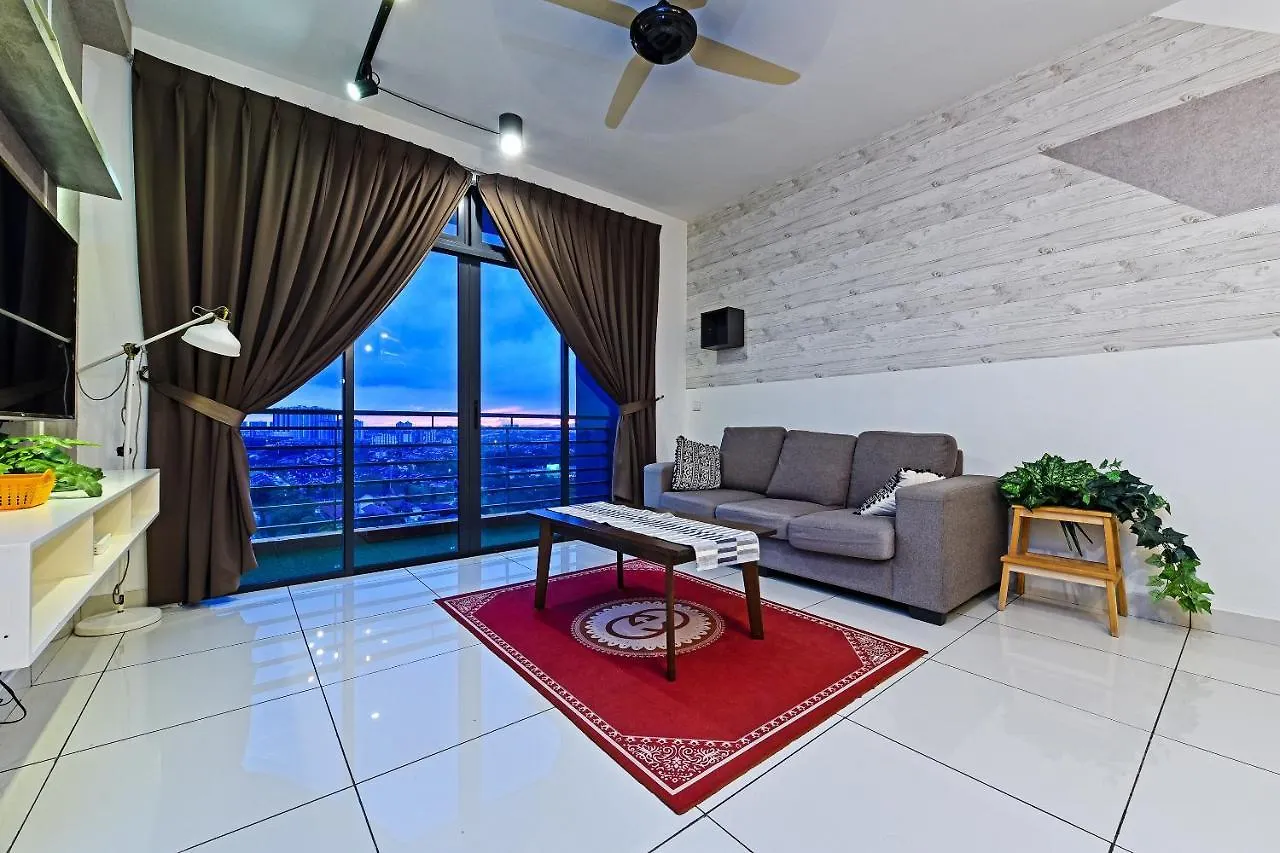 Oyo Home 90581 1 Tebrau Residence Yml Home 1712 新山 马来西亚