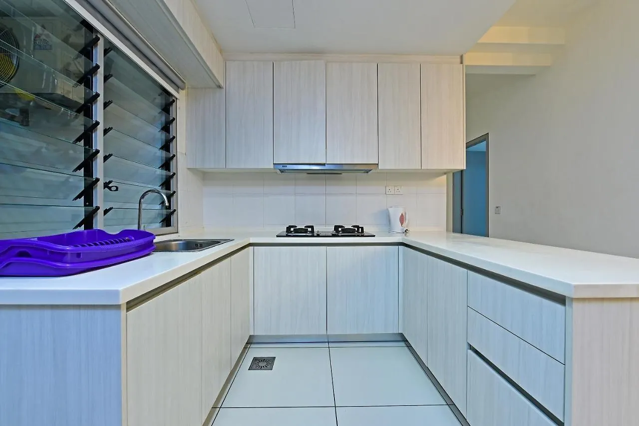 公寓 Oyo Home 90581 1 Tebrau Residence Yml Home 1712 新山