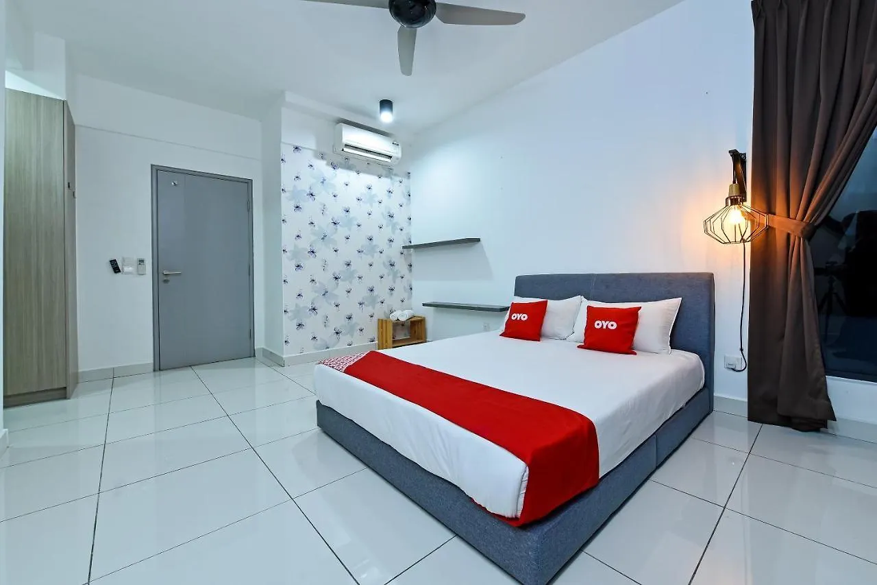 Oyo Home 90581 1 Tebrau Residence Yml Home 1712 新山