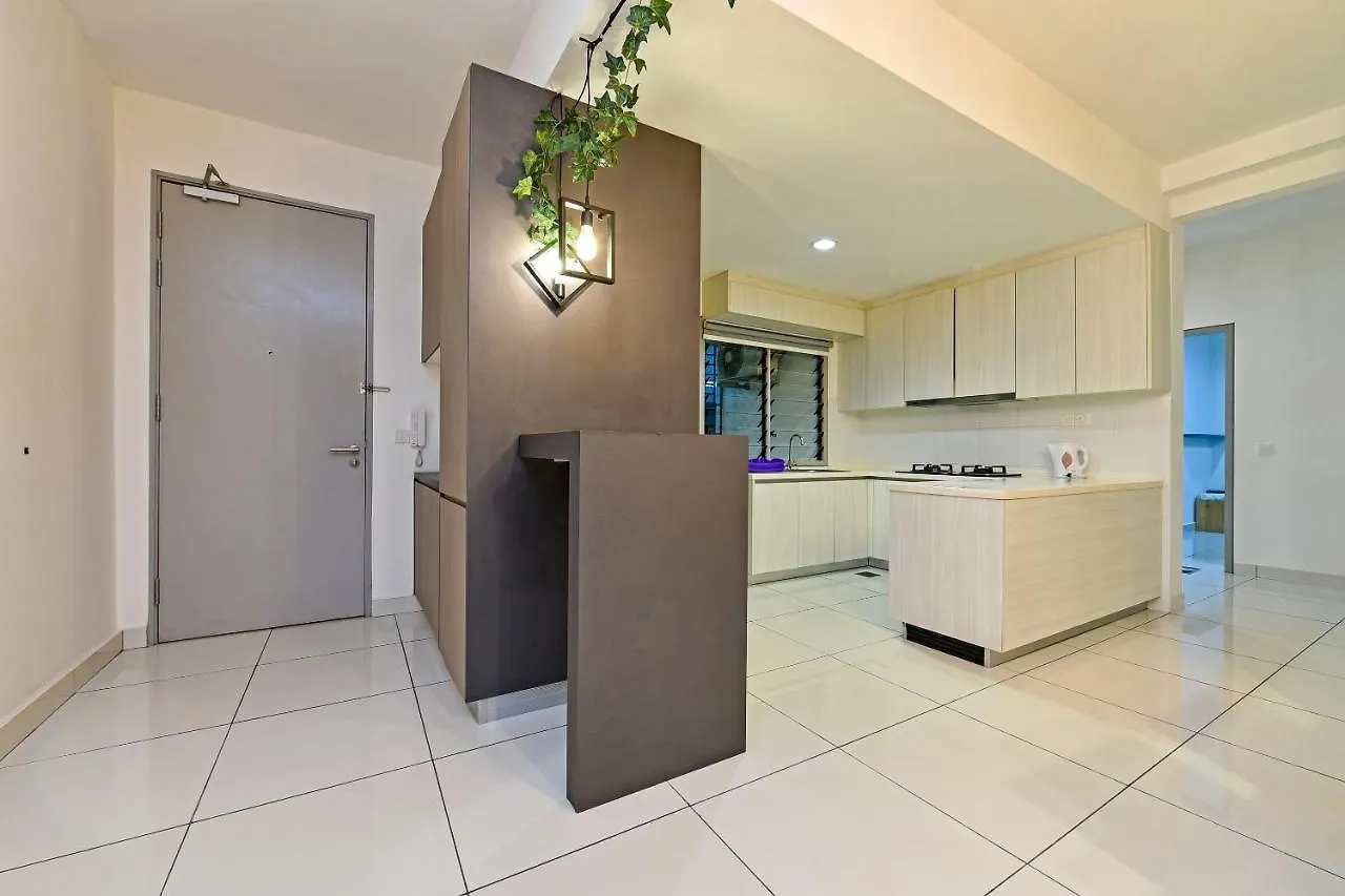 Oyo Home 90581 1 Tebrau Residence Yml Home 1712 新山
