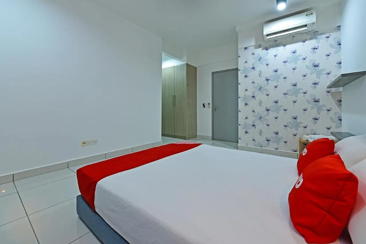 Oyo Home 90581 1 Tebrau Residence Yml Home 1712 新山 公寓