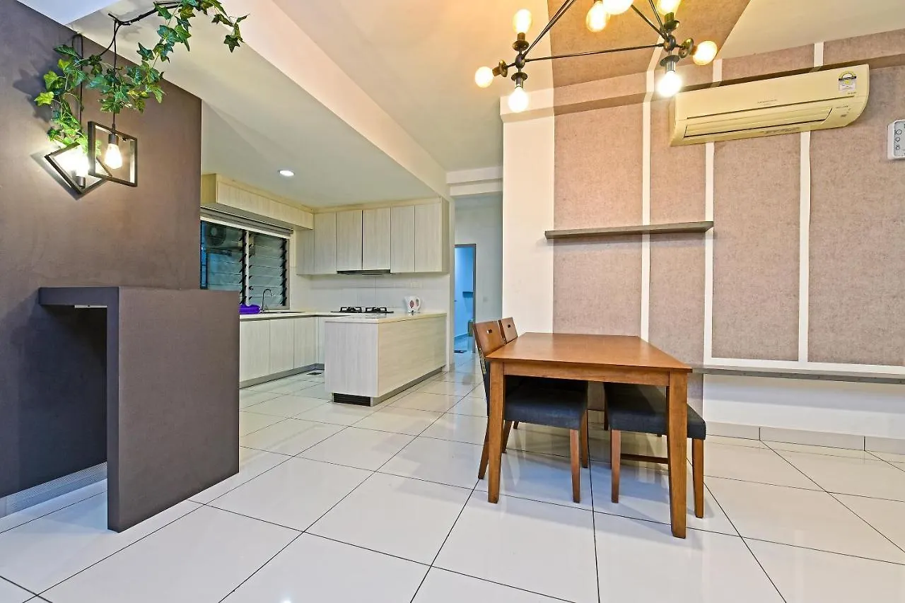 公寓 Oyo Home 90581 1 Tebrau Residence Yml Home 1712 新山