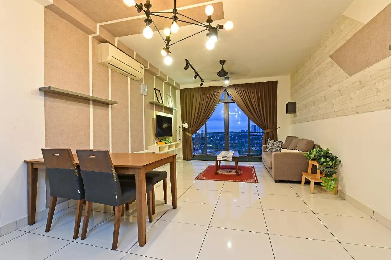 Oyo Home 90581 1 Tebrau Residence Yml Home 1712 新山 马来西亚